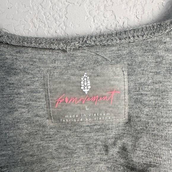 Free People Movement Hot Shot Onesie Sz L - Picture 6 of 10